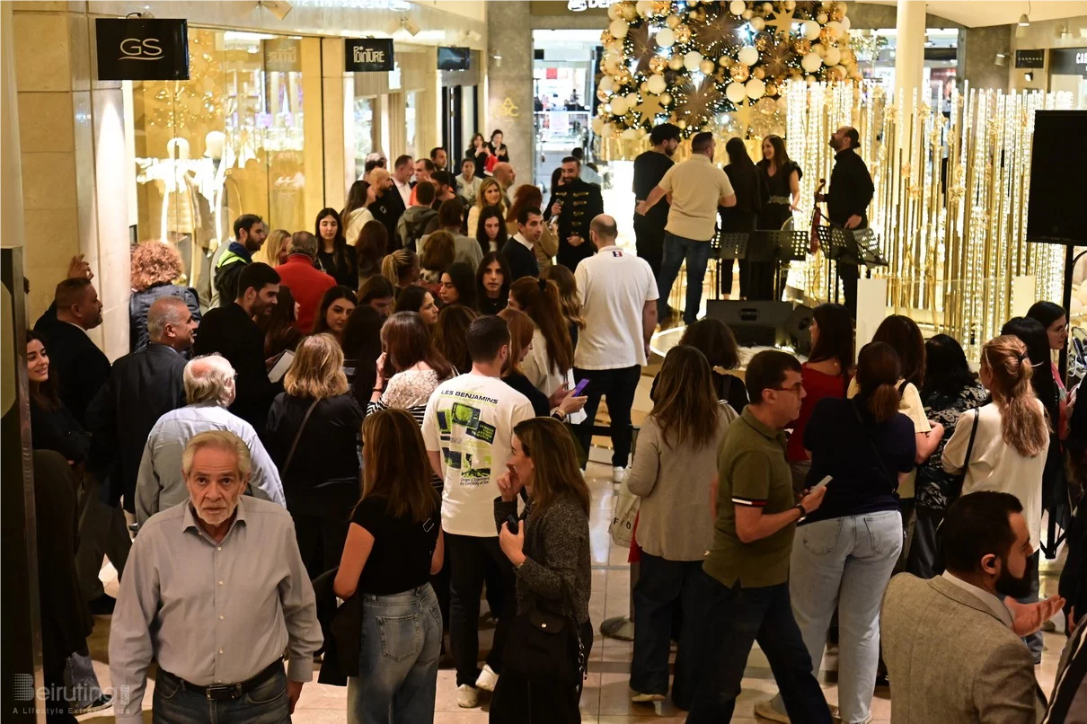 Christmas Tree Lighting at ABC Ashrafieh