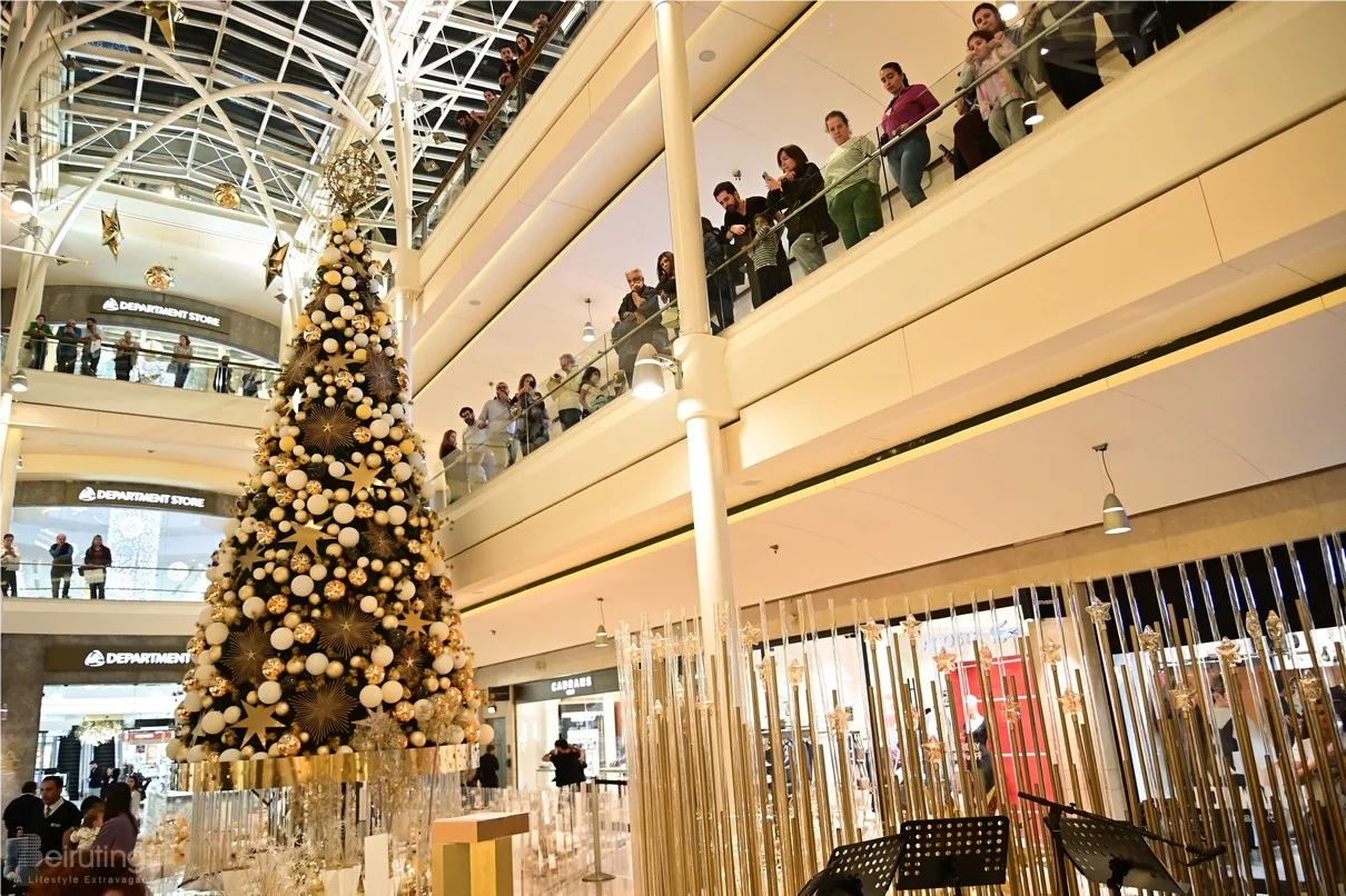Christmas Tree Lighting at ABC Ashrafieh