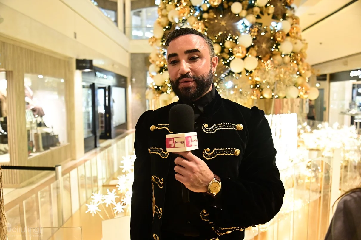 Christmas Tree Lighting at ABC Ashrafieh