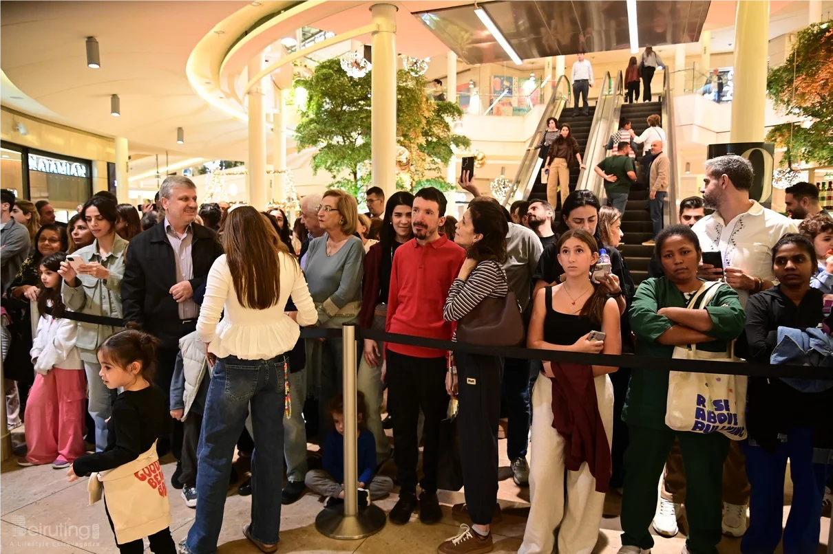 Christmas Tree Lighting at ABC Ashrafieh