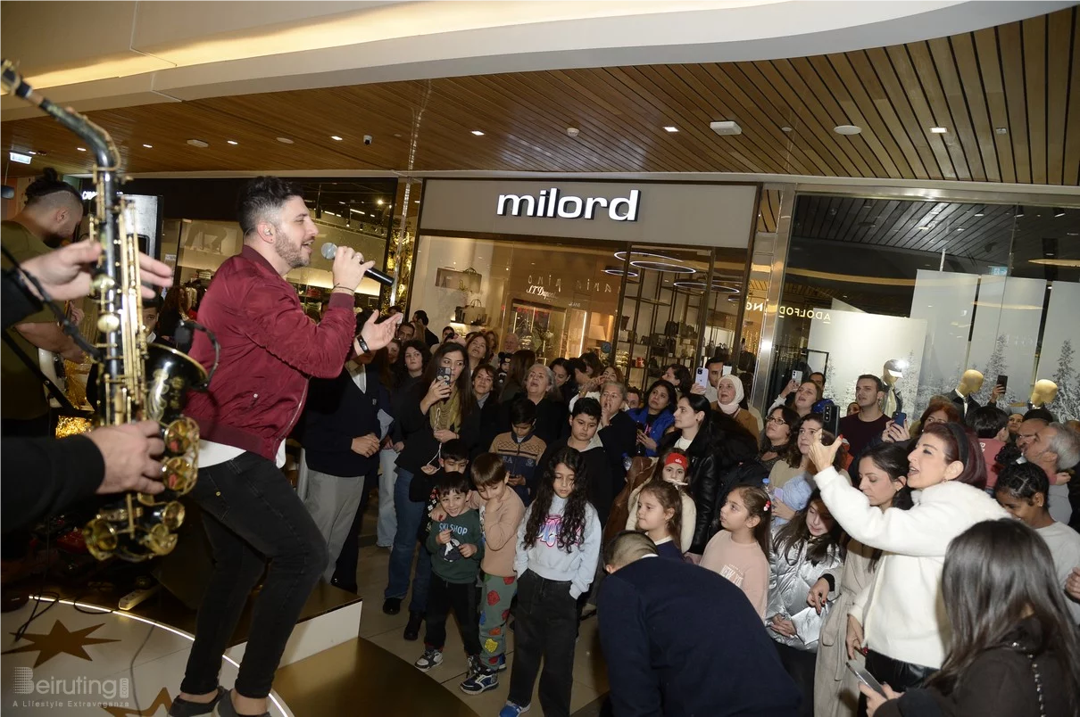 Christmas Celebration with Marc Hatem at ABC Verdun