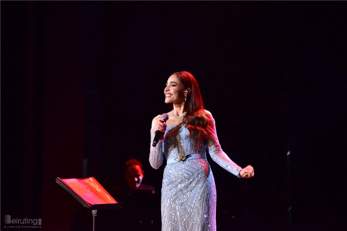 Abeer Nehme at Casino du Liban