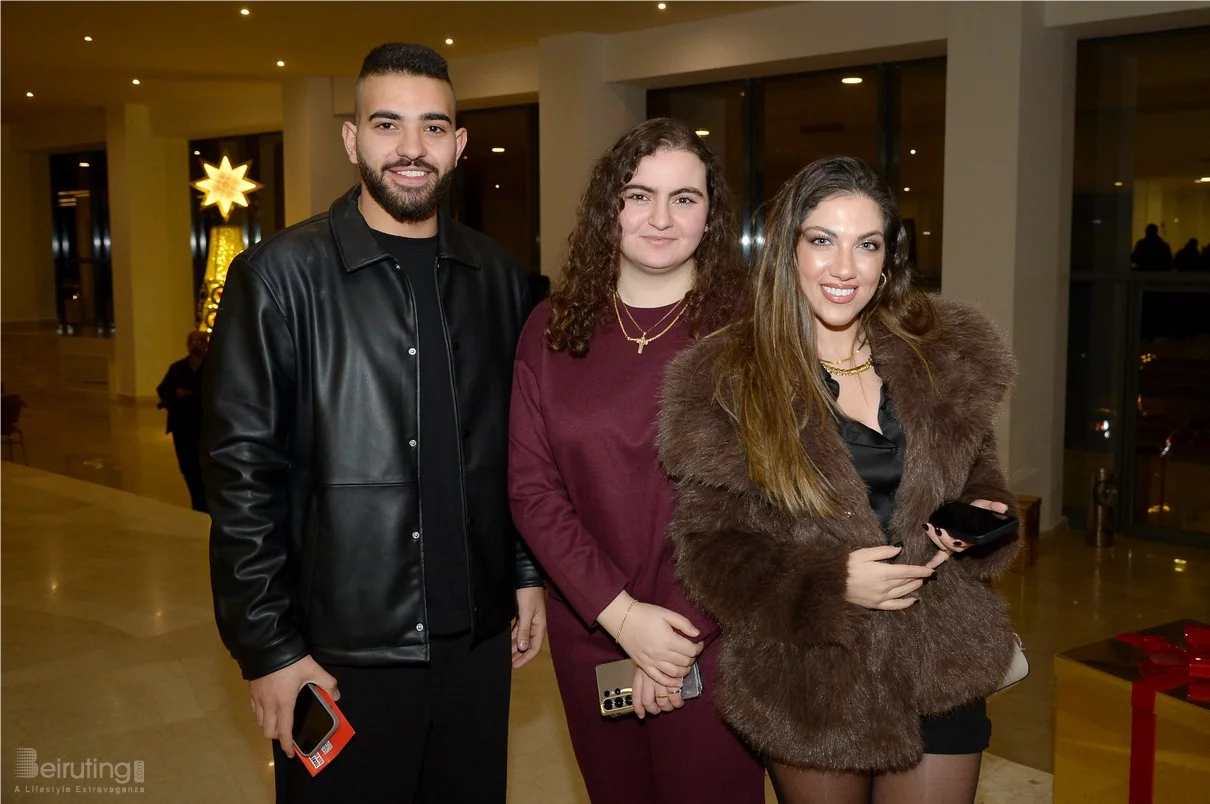 Abeer Nehme at Casino du Liban