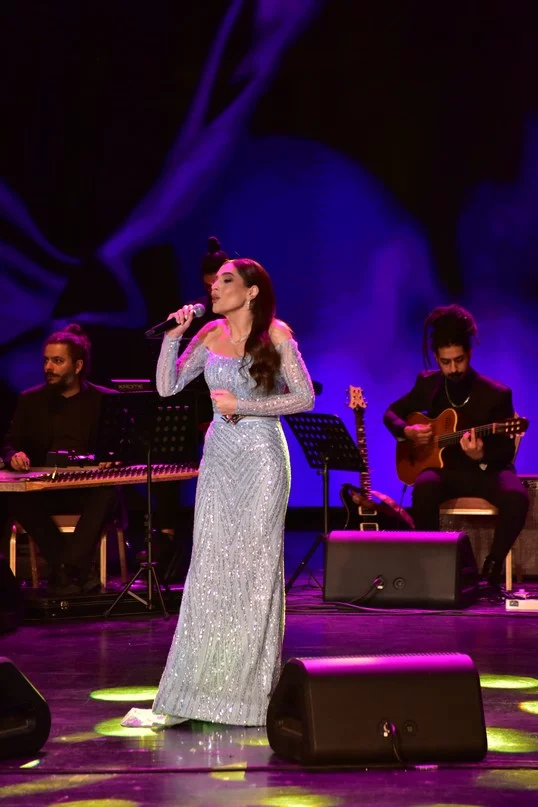 Abeer Nehme at Casino du Liban