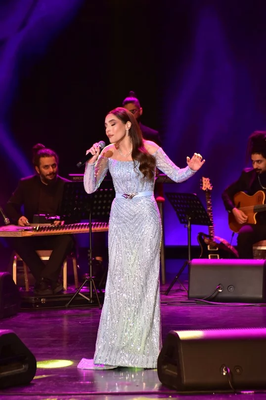 Abeer Nehme at Casino du Liban