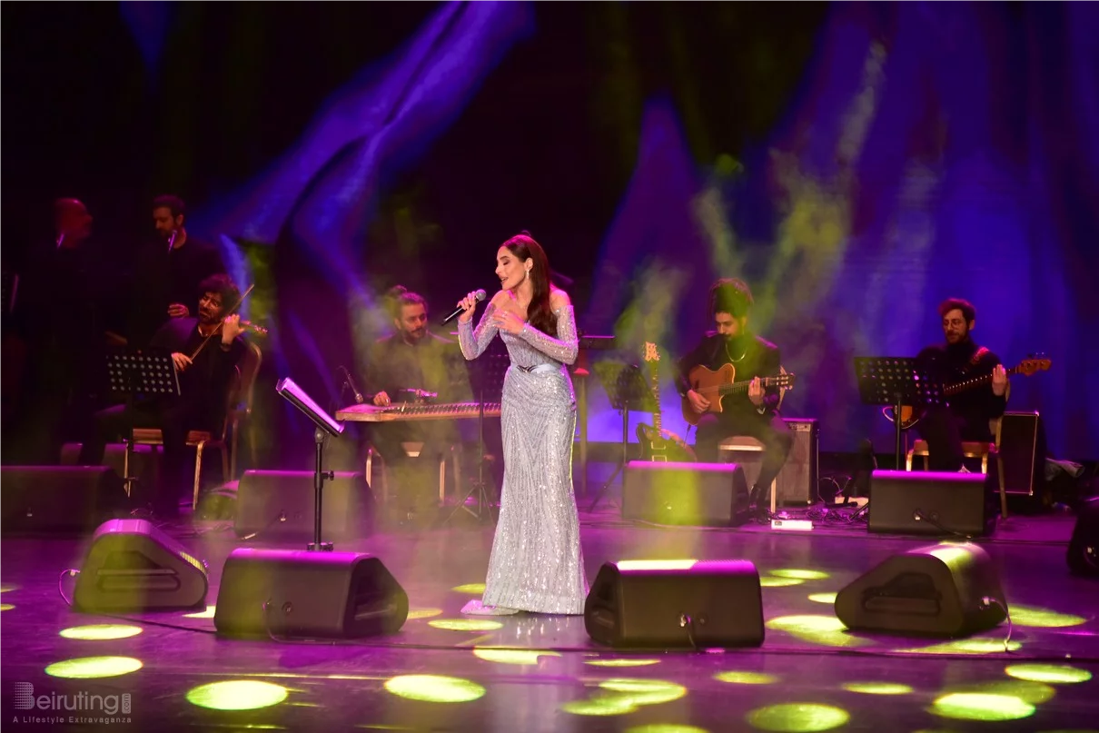 Abeer Nehme at Casino du Liban