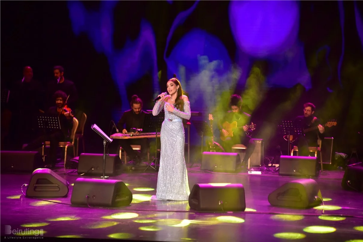 Abeer Nehme at Casino du Liban