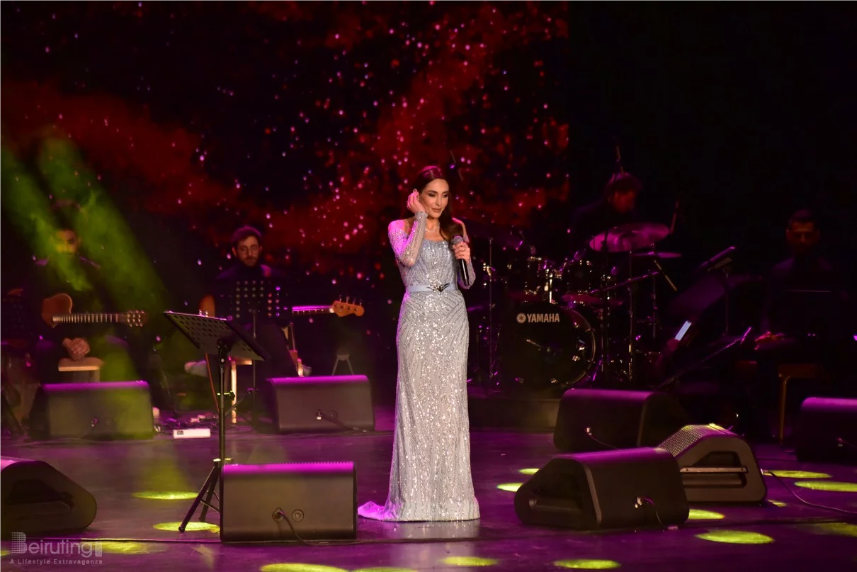 Abeer Nehme at Casino du Liban