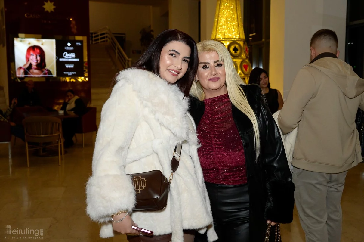 Abeer Nehme at Casino du Liban