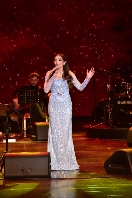 Abeer Nehme at Casino du Liban