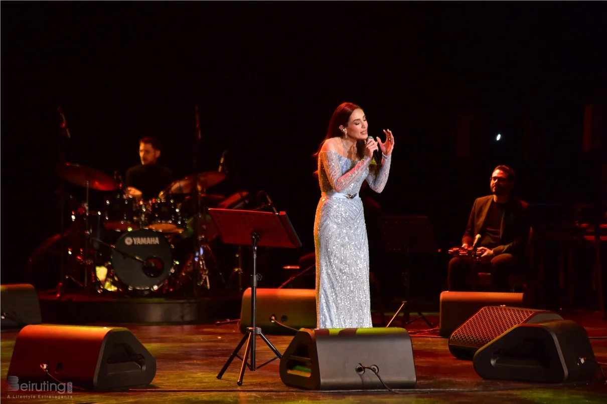 Abeer Nehme at Casino du Liban