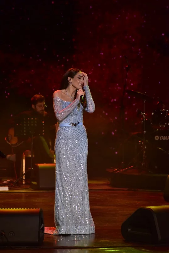 Abeer Nehme at Casino du Liban