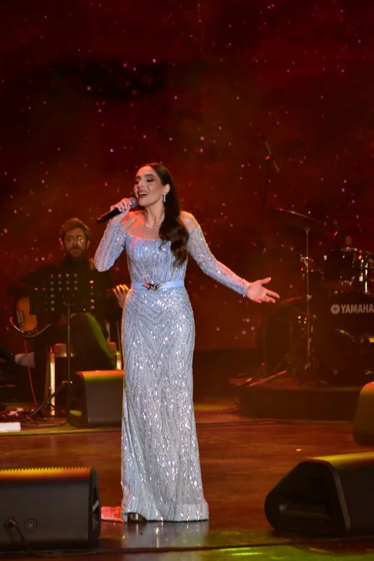 Abeer Nehme at Casino du Liban