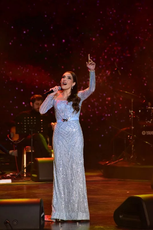 Abeer Nehme at Casino du Liban