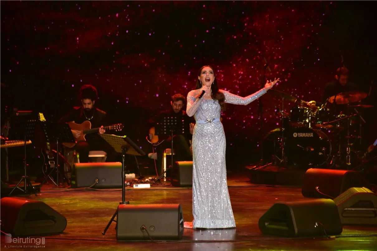 Abeer Nehme at Casino du Liban