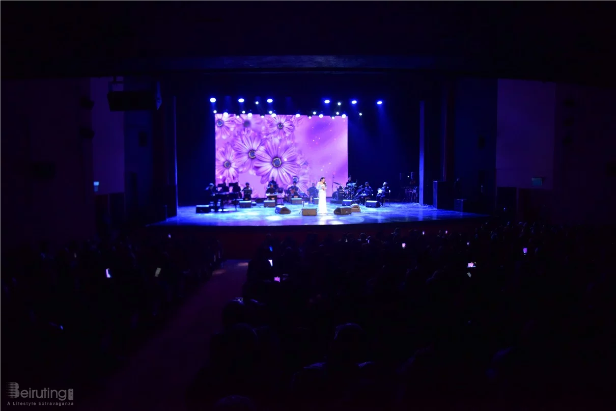 Abeer Nehme at Casino du Liban