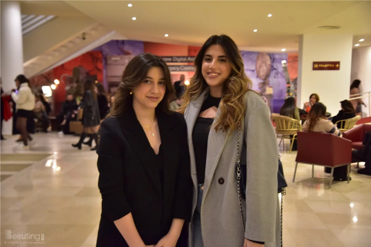 Abeer Nehme at Casino du Liban