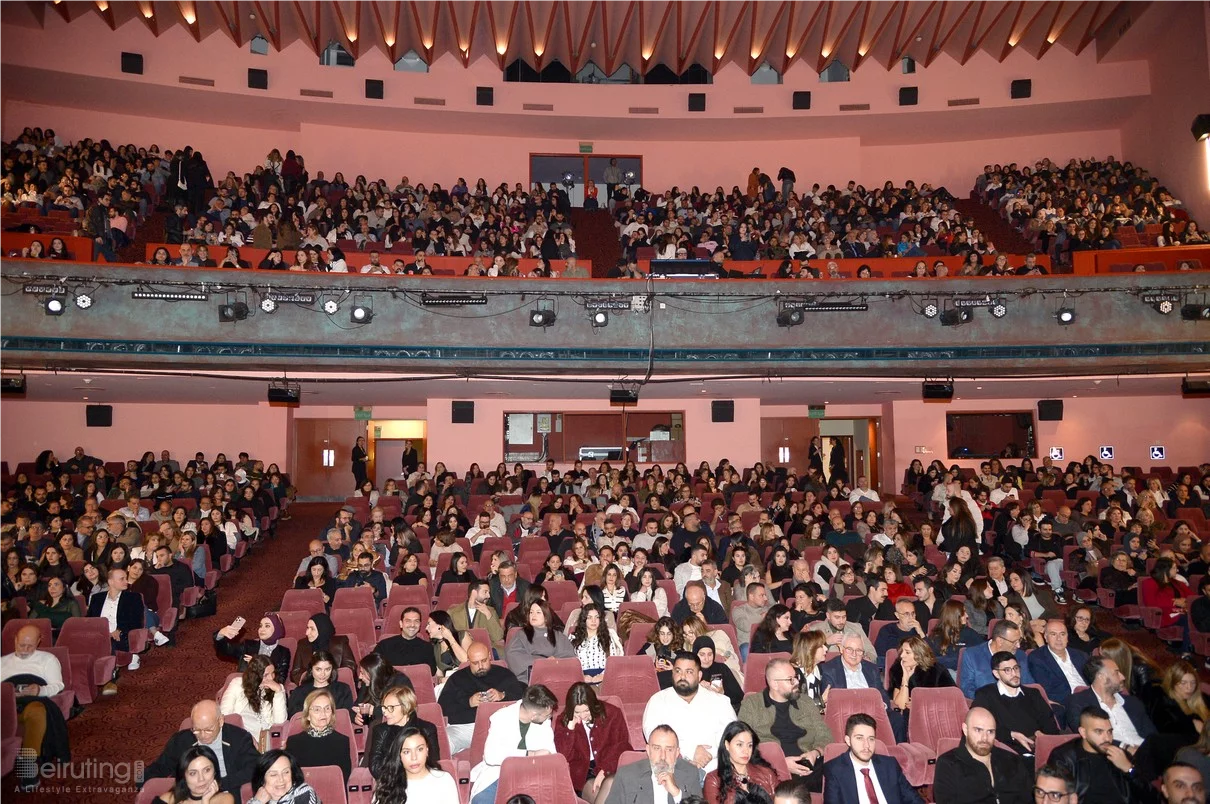 Abeer Nehme at Casino du Liban