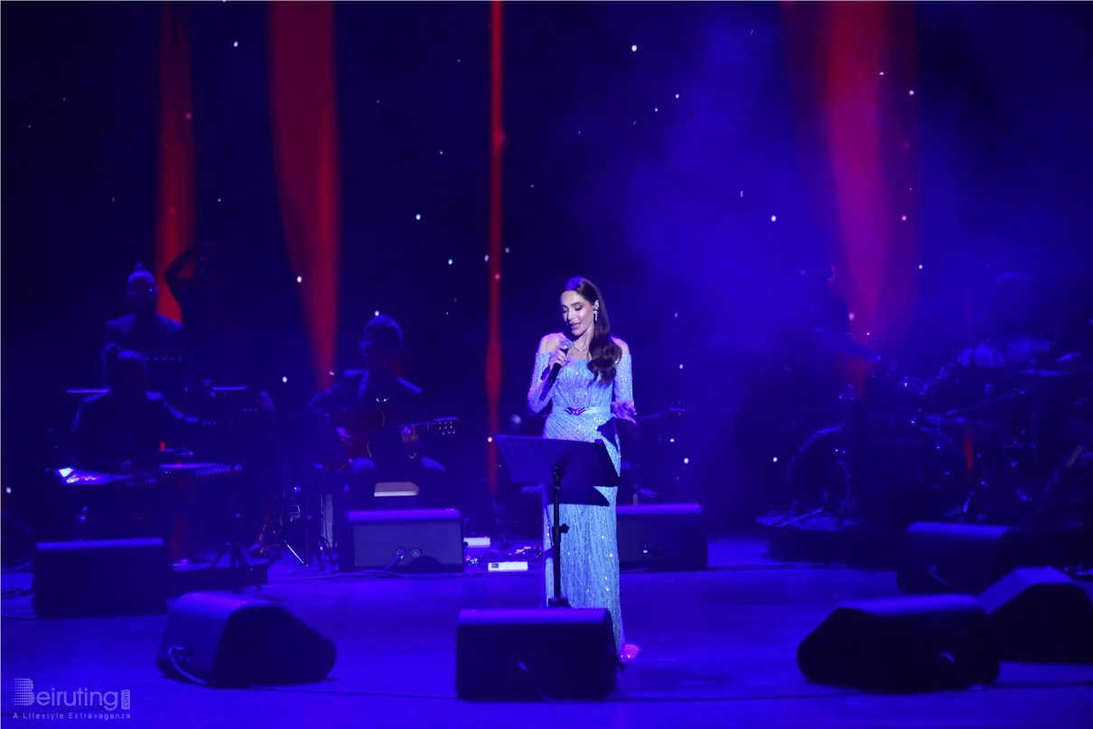 Abeer Nehme at Casino du Liban