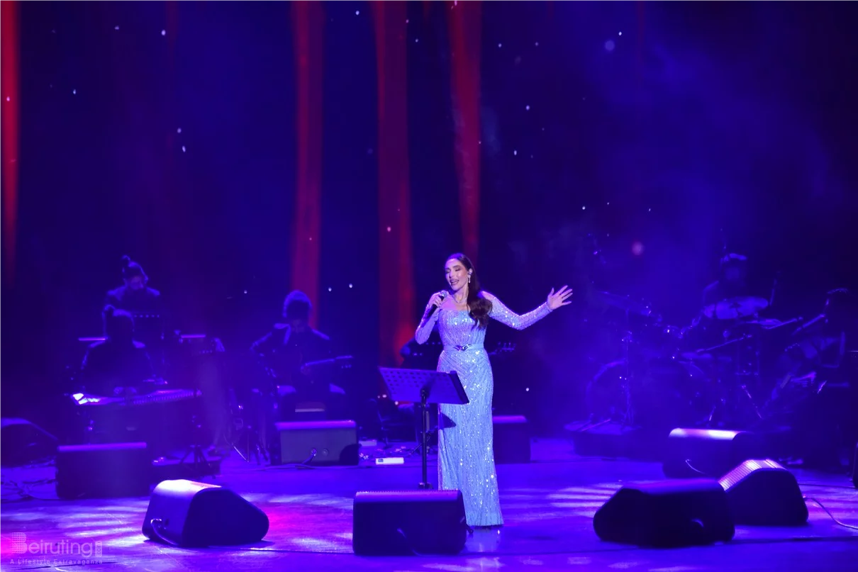 Abeer Nehme at Casino du Liban