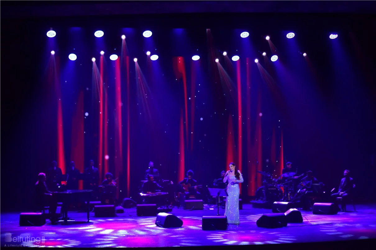 Abeer Nehme at Casino du Liban