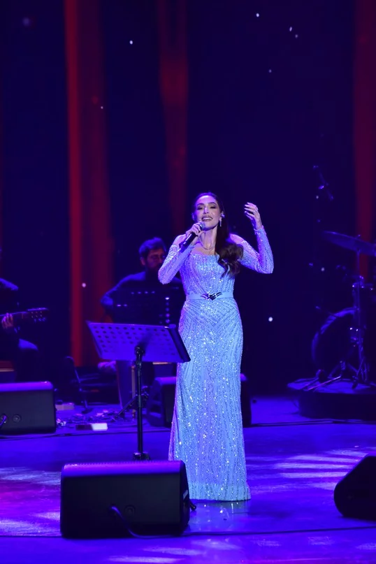 Abeer Nehme at Casino du Liban