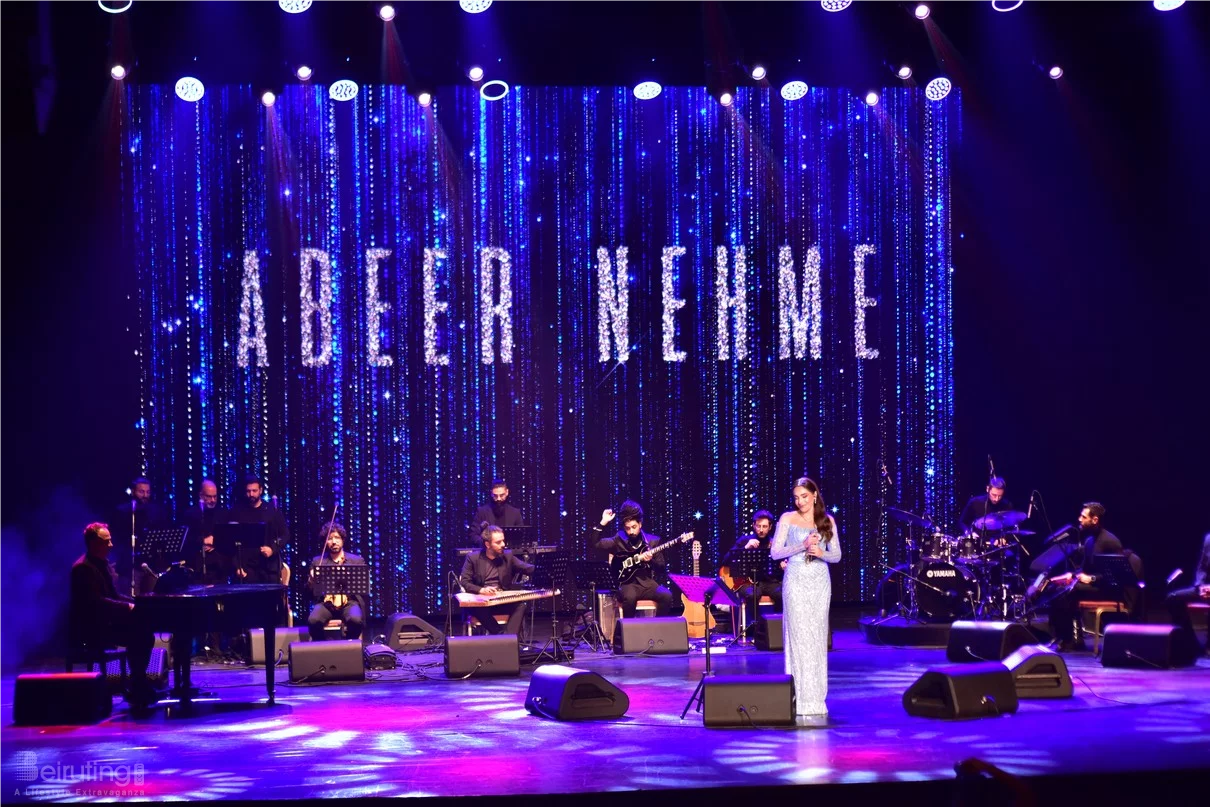 Abeer Nehme at Casino du Liban