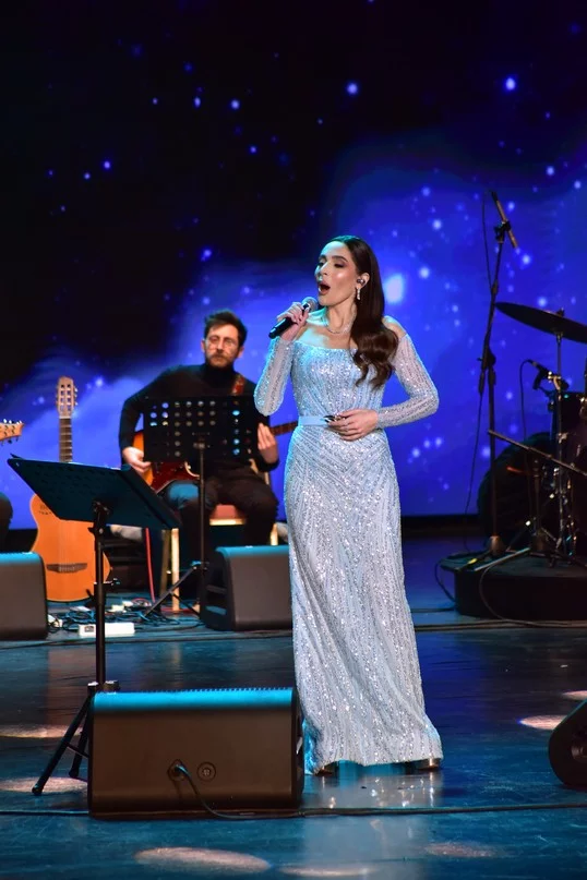 Abeer Nehme at Casino du Liban