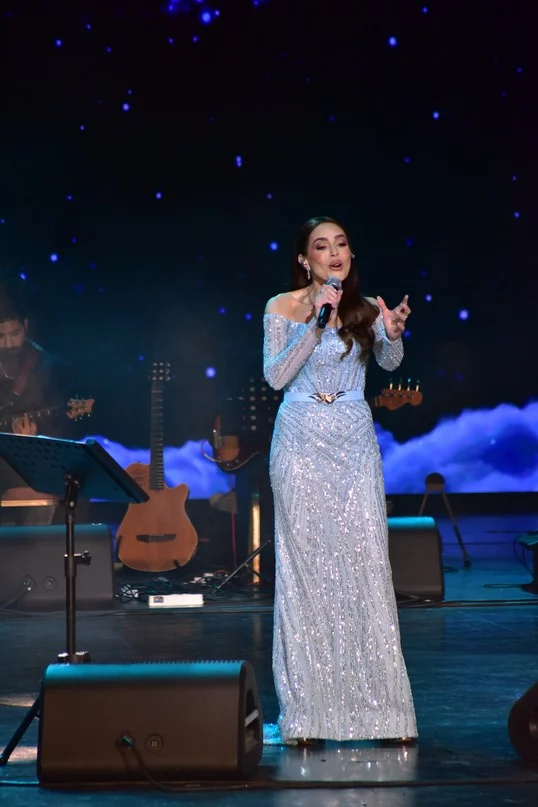 Abeer Nehme at Casino du Liban