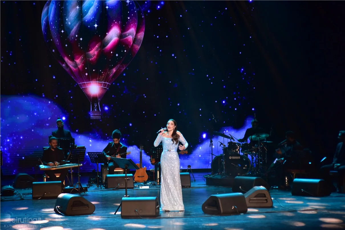 Abeer Nehme at Casino du Liban