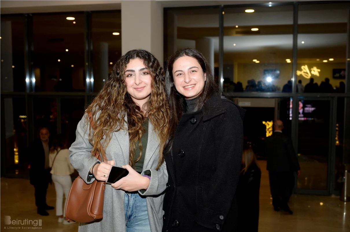 Abeer Nehme at Casino du Liban