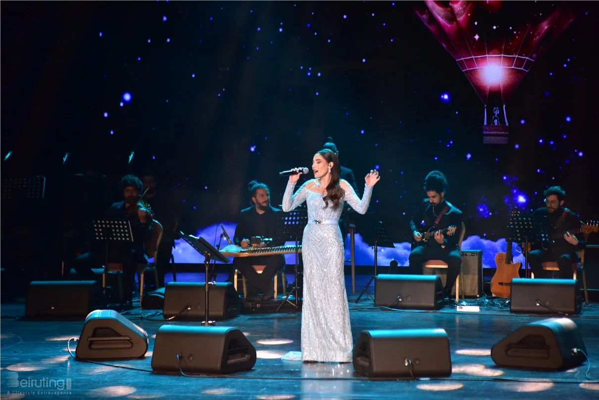 Abeer Nehme at Casino du Liban