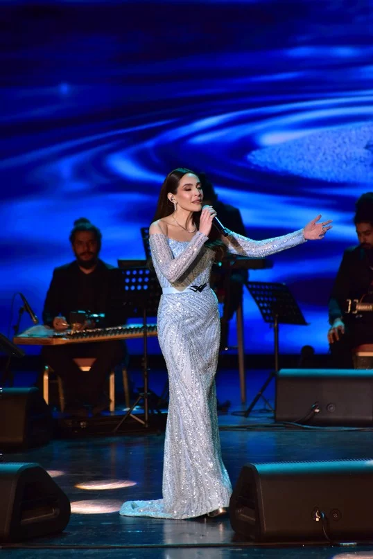 Abeer Nehme at Casino du Liban