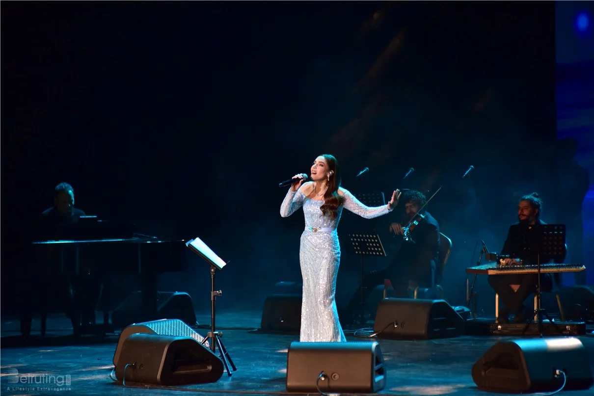 Abeer Nehme at Casino du Liban