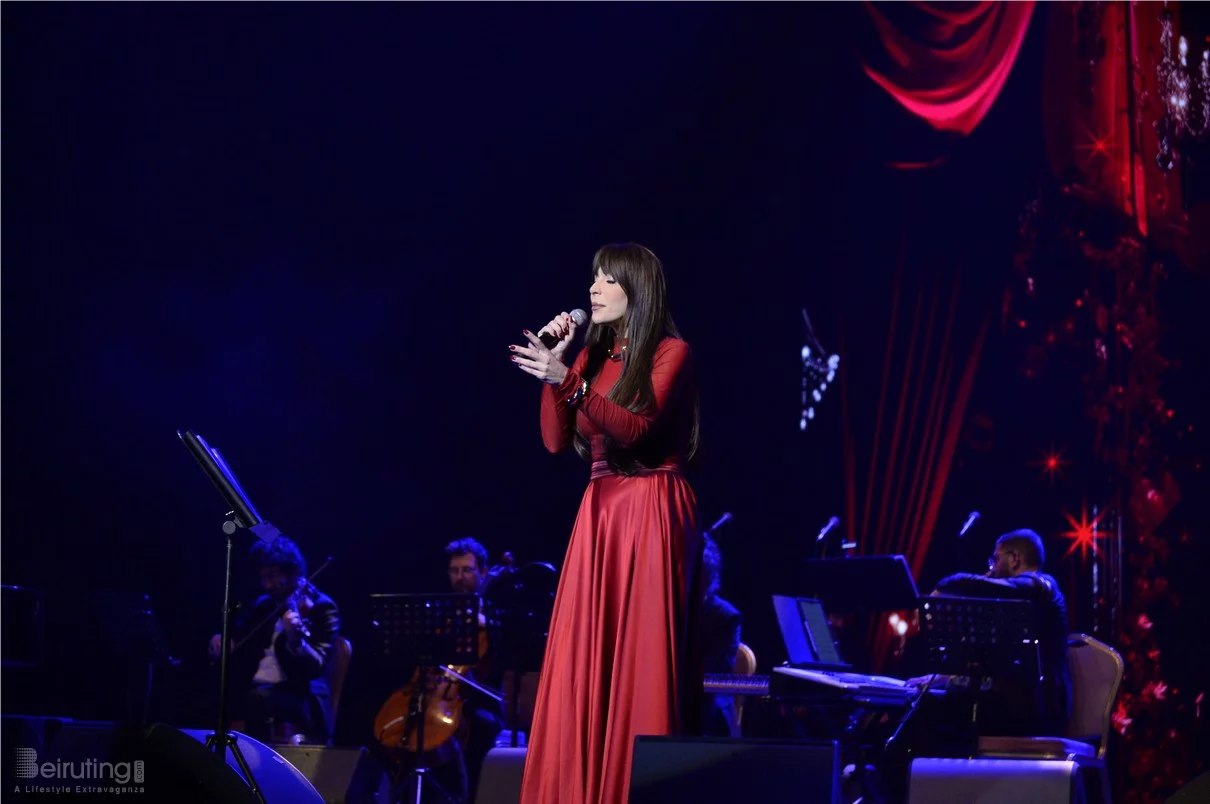Abeer Nehme at Casino du Liban