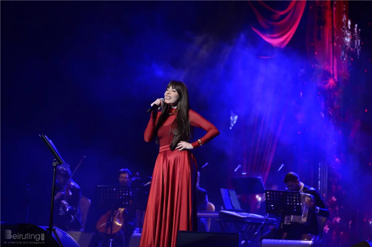 Abeer Nehme at Casino du Liban