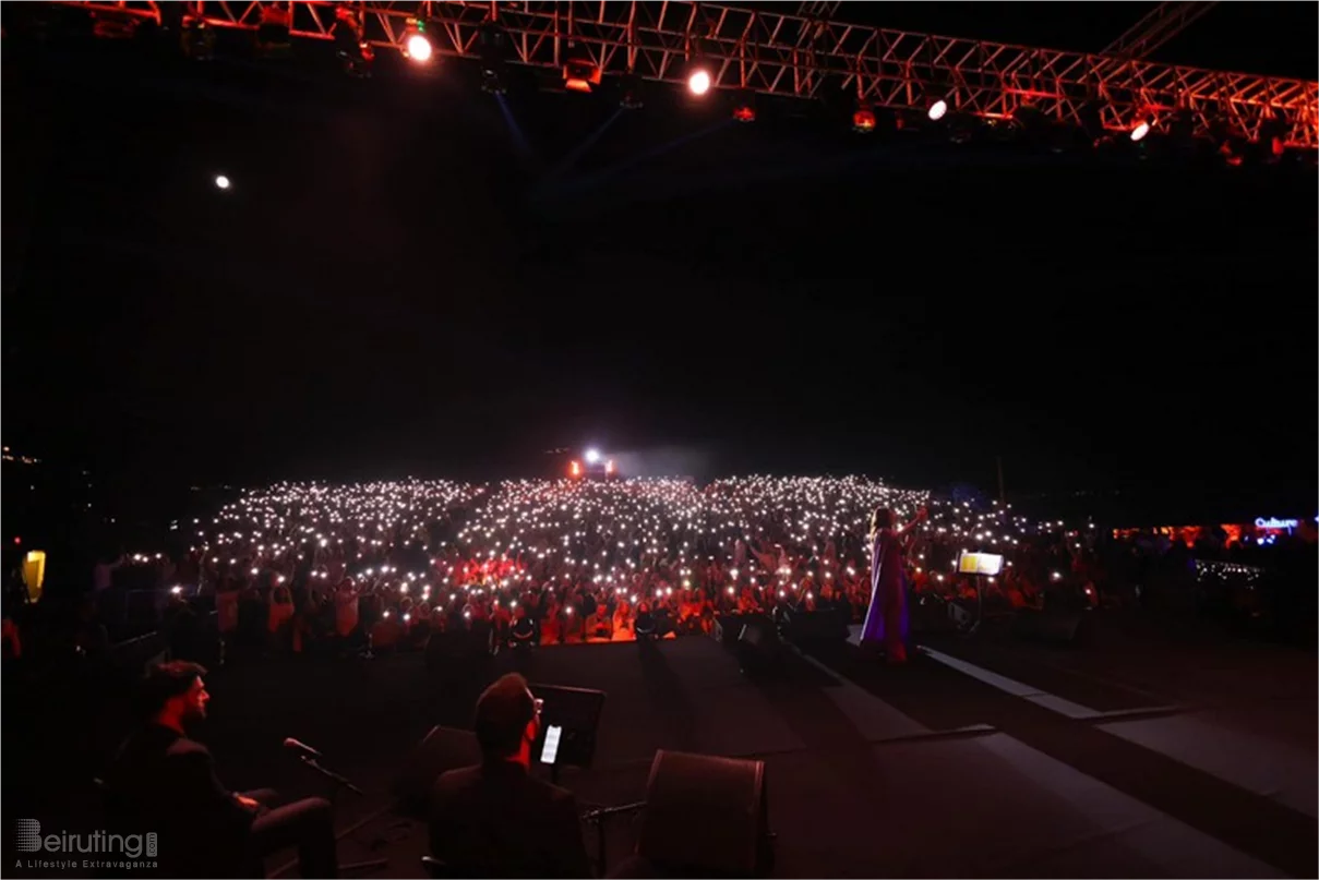 Abeer Nehme at Ehdeniyat Festival