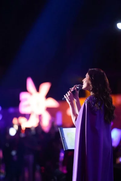 Abeer Nehme at Ehdeniyat Festival