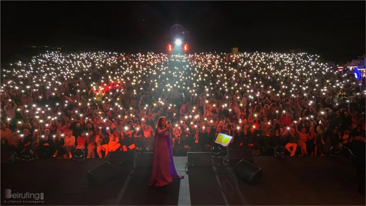 Abeer Nehme at Ehdeniyat Festival