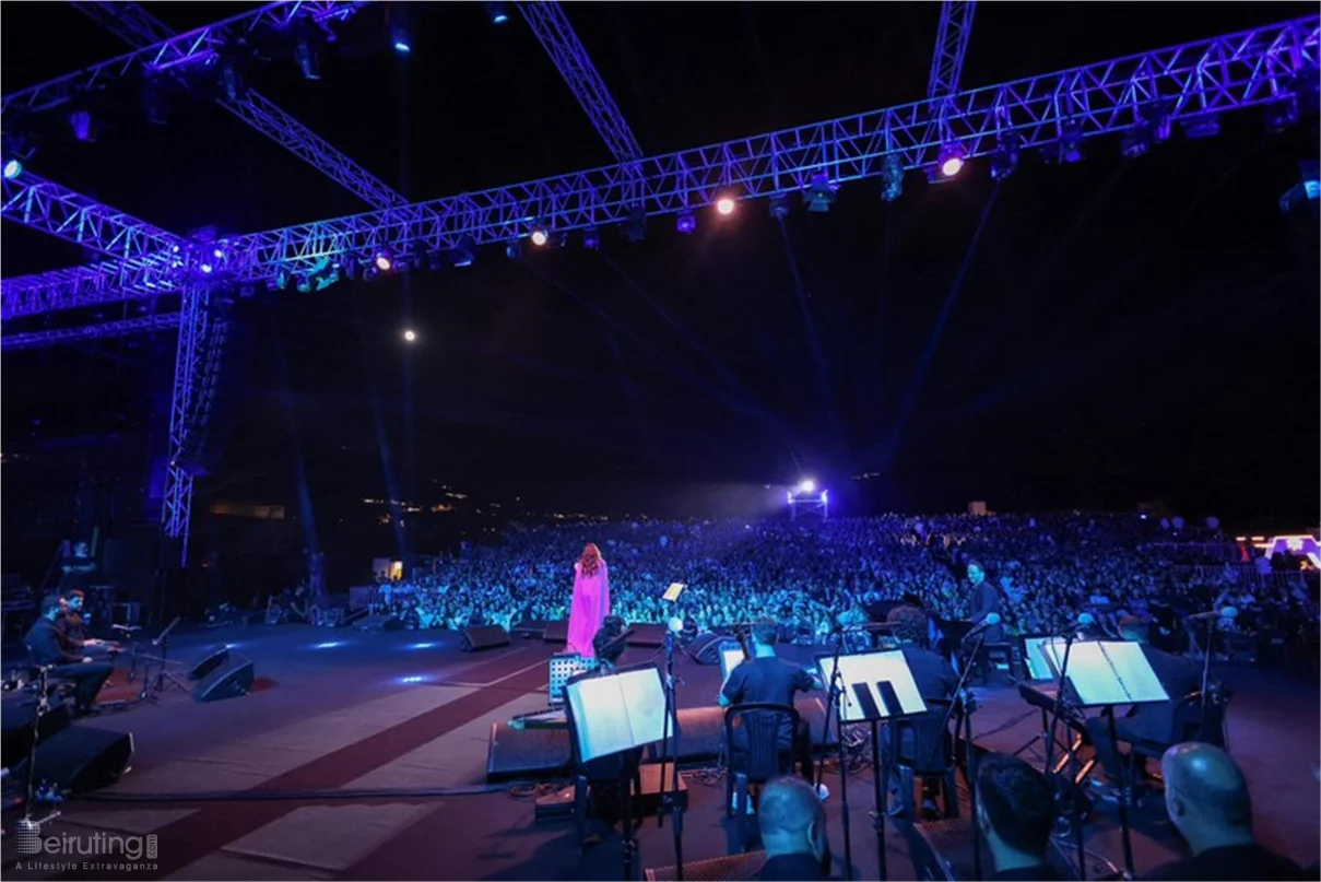 Abeer Nehme at Ehdeniyat Festival