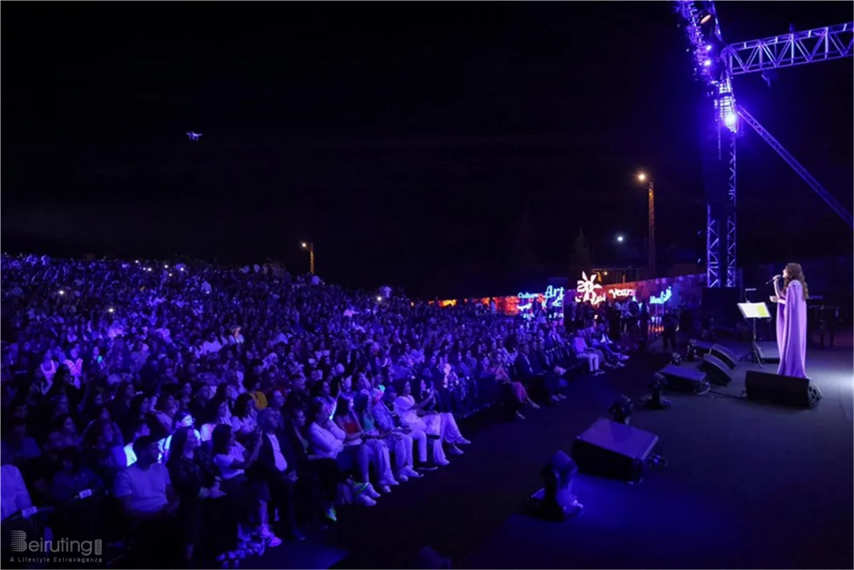 Abeer Nehme at Ehdeniyat Festival