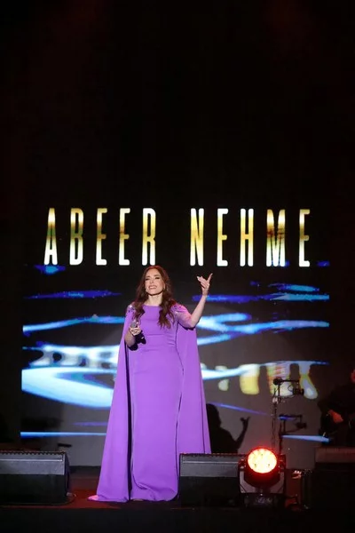 Abeer Nehme at Ehdeniyat Festival