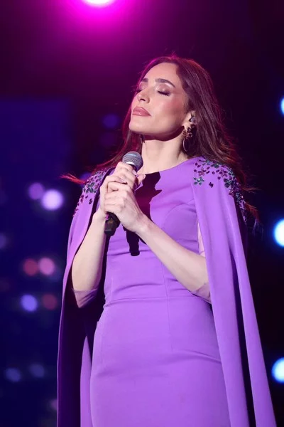 Abeer Nehme at Ehdeniyat Festival