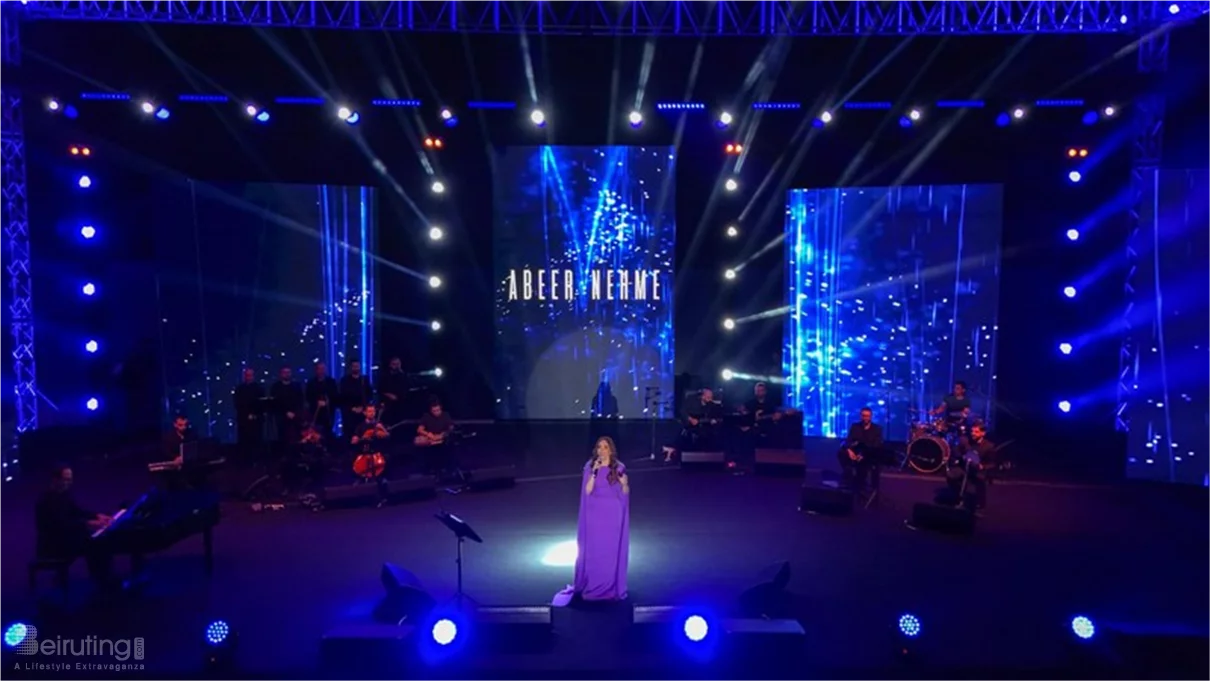 Abeer Nehme at Ehdeniyat Festival