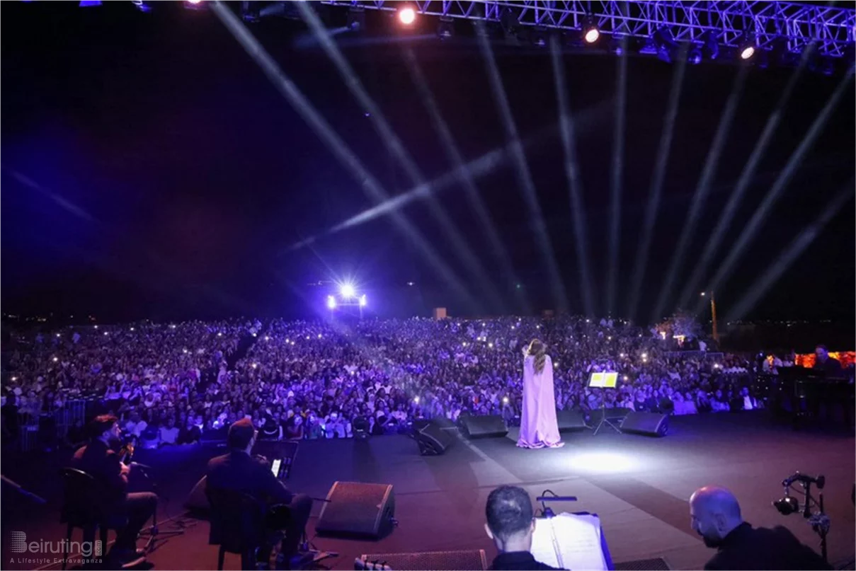 Abeer Nehme at Ehdeniyat Festival