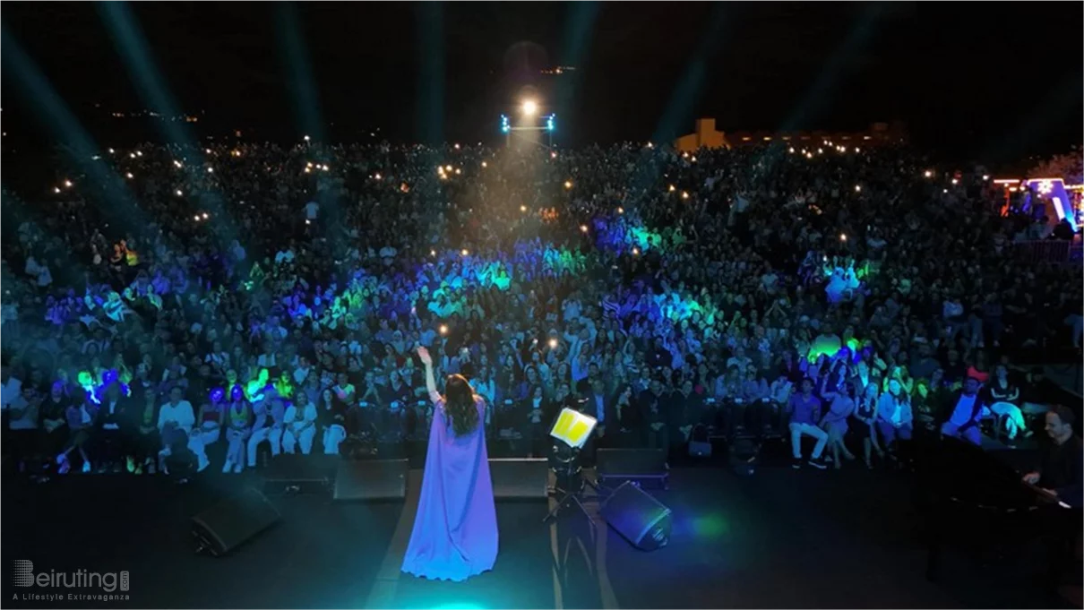 Abeer Nehme at Ehdeniyat Festival