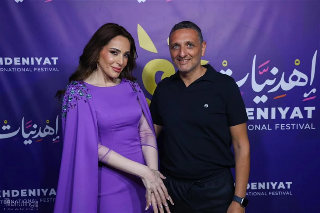 Abeer Nehme at Ehdeniyat Festival