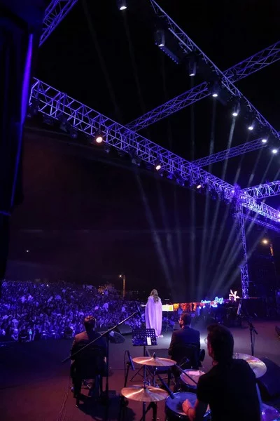 Abeer Nehme at Ehdeniyat Festival