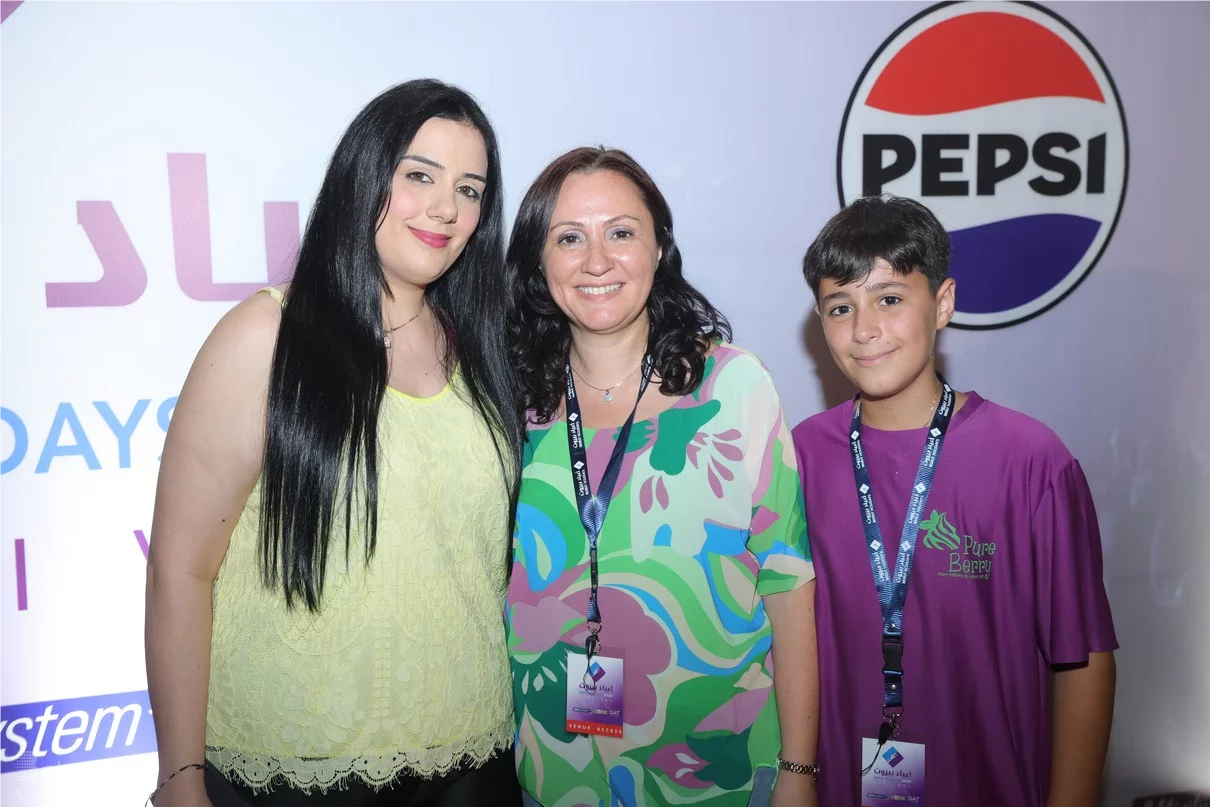 Abeer Nehme at Beirut Holidays
