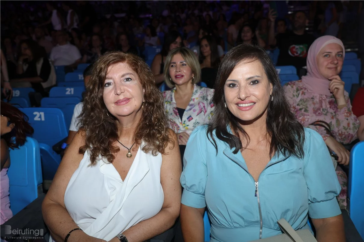 Abeer Nehme at Beirut Holidays